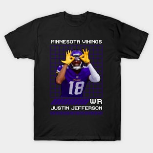 JUSTIN JEFFERSON - WR - MINNESOTA VIKINGS T-Shirt